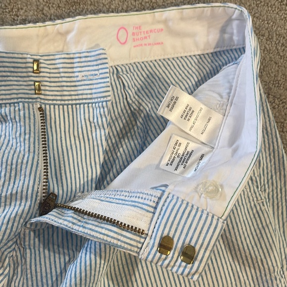 Lilly Pulitzer buttercup shorts size 0 - Picture 2 of 4